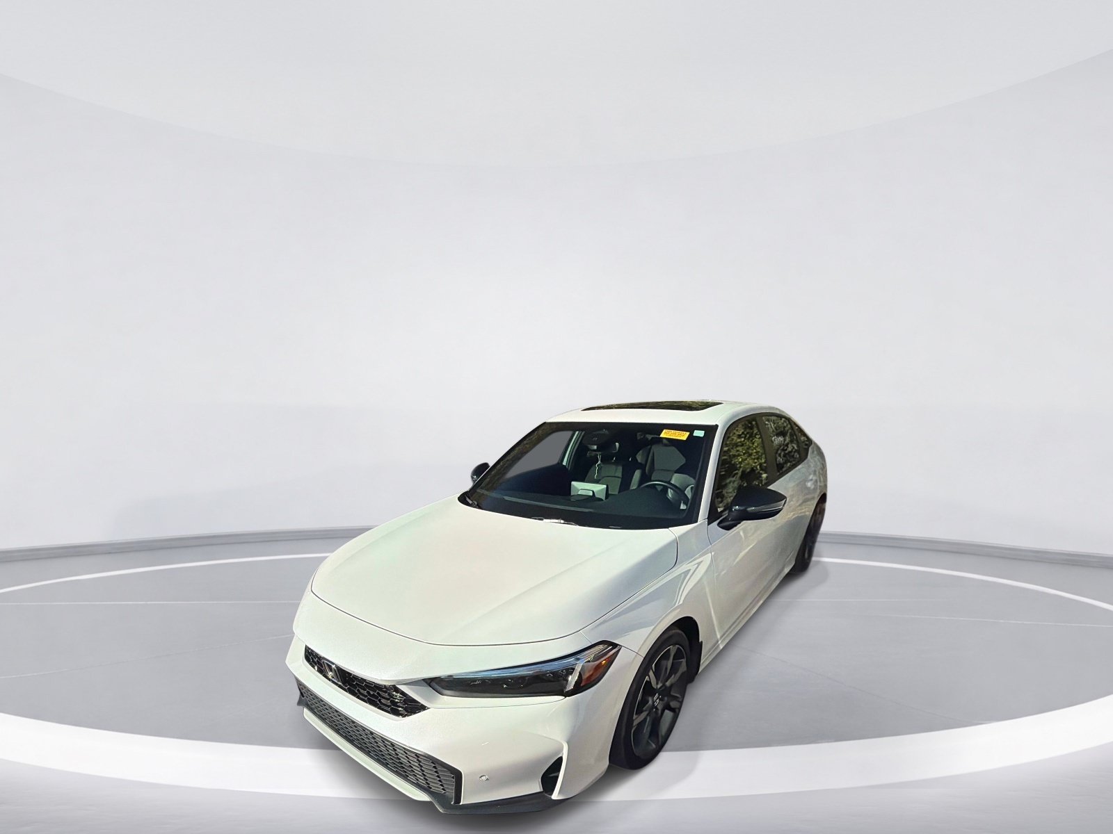 Certified 2025 Honda Civic Hybrid Sport Touring Sedan