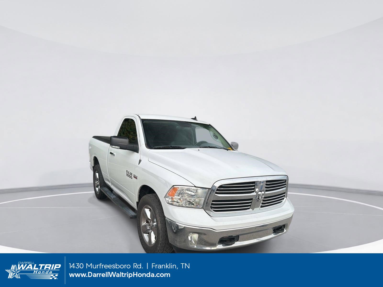 2017 RAM 1500 Big Horn 4x4 Regular Cab 6'4's photo