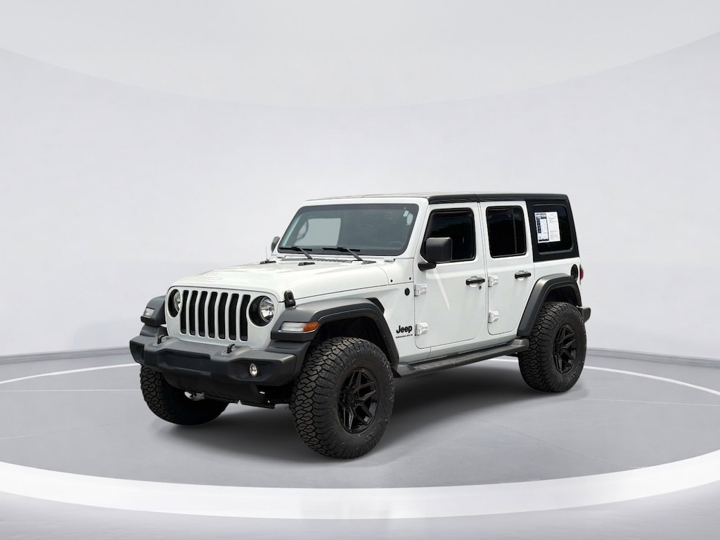 Used 2023 Jeep Wrangler Sport Altitude Convertible