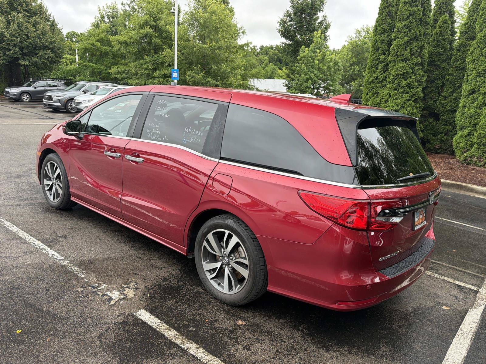 Honda Odyssey Touring