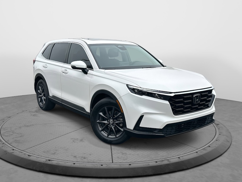 New 2026 Honda CR-V EX-L SUV