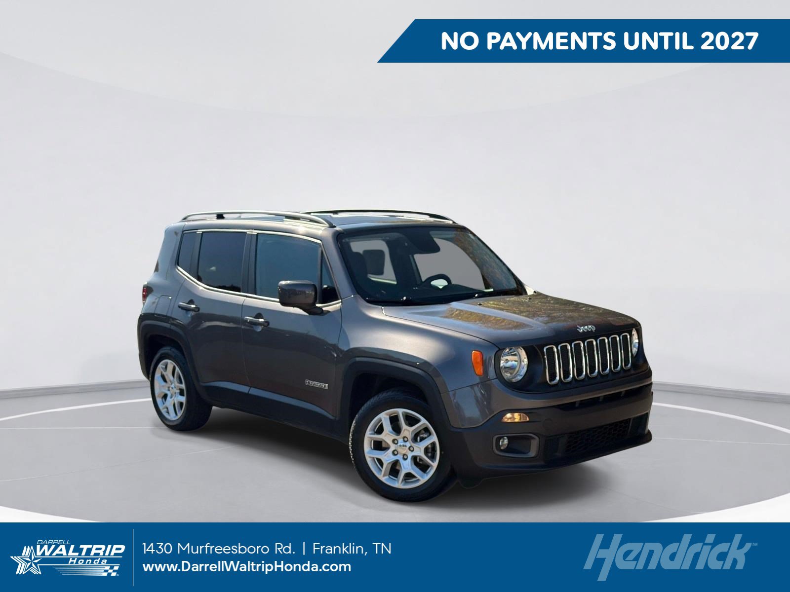  Jeep Renegade