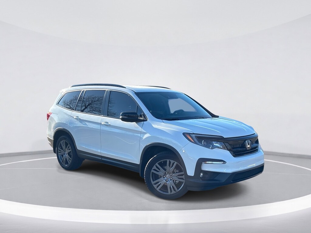 Certified 2022 Honda Pilot Sport SUV