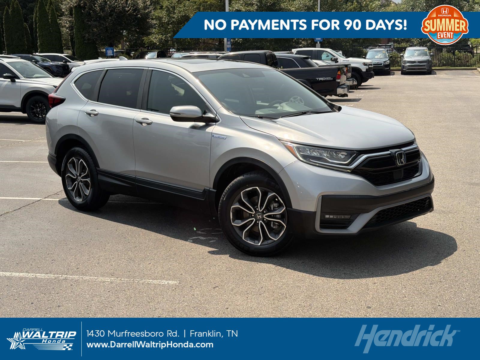 2022 Honda CR-V Hybrid