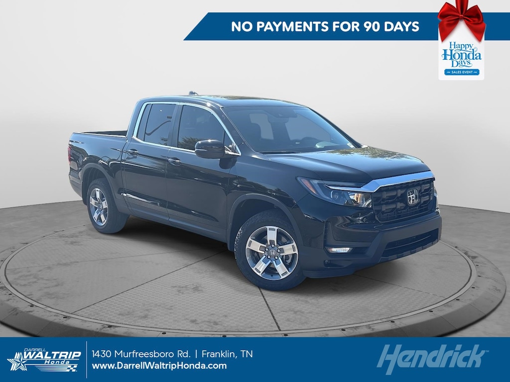 New 2026 Honda Ridgeline RTL Pickup