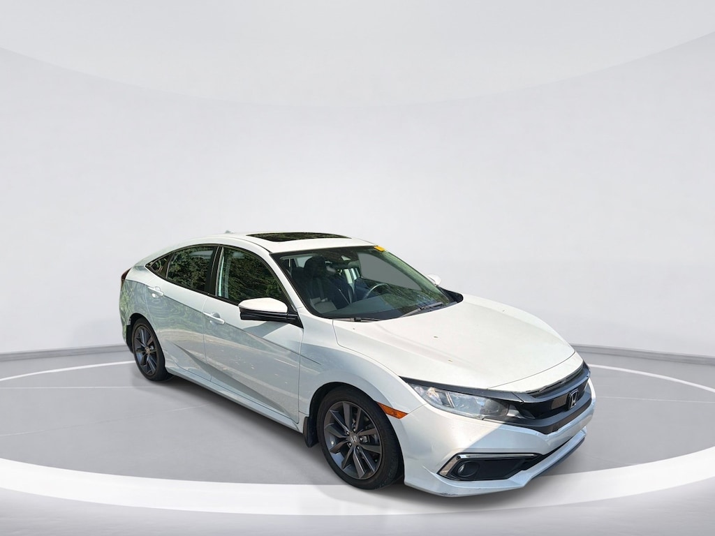 Certified 2020 Honda Civic EX Sedan
