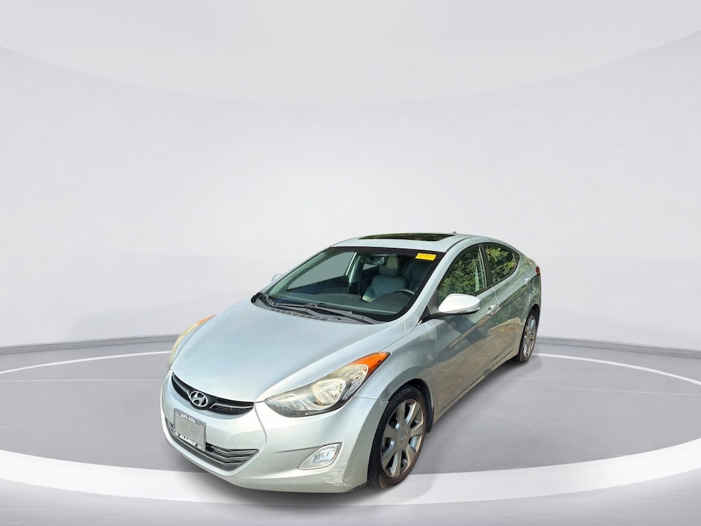Used 2013 Hyundai Elantra Limited PZEV Sedan