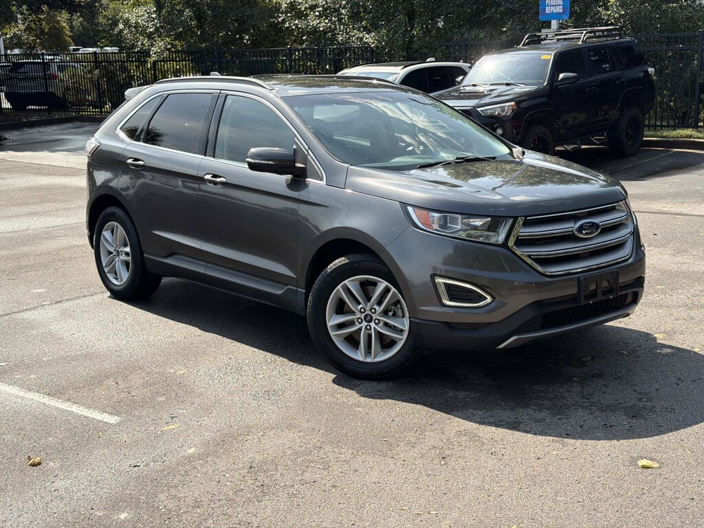 Used 2018 Ford Edge SEL SUV