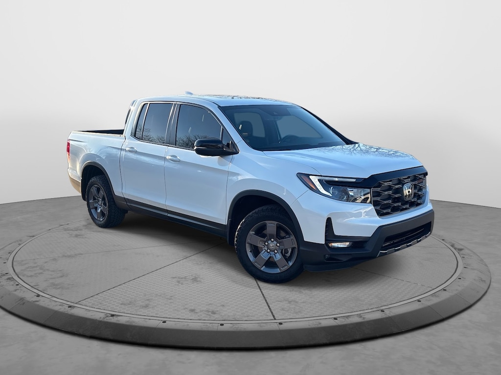 Certified 2024 Honda Ridgeline TrailSport Pickup