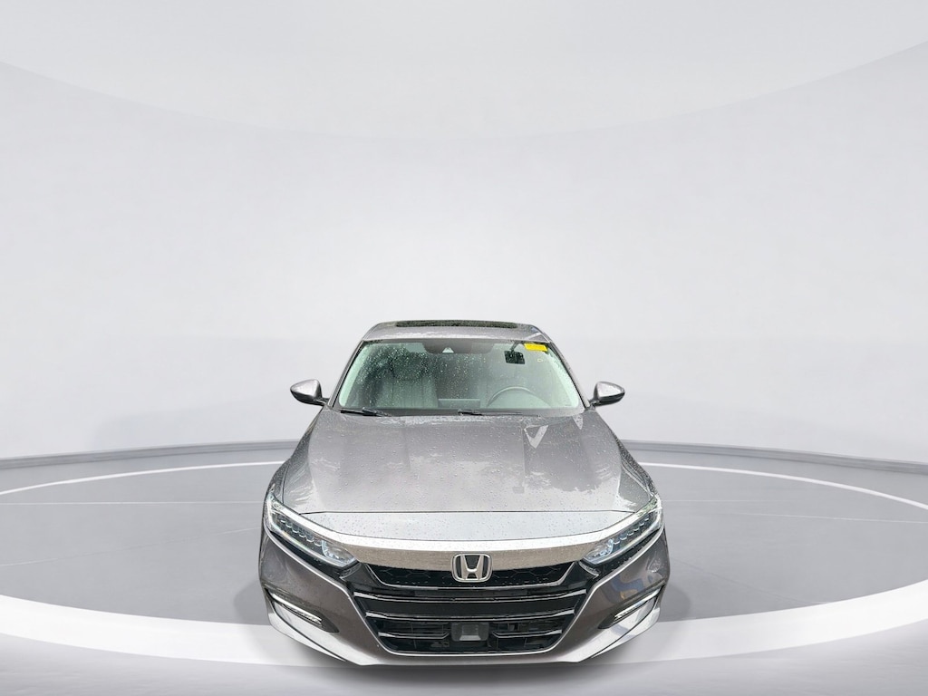 Certified 2018 Honda Accord Hybrid EX-L w/Navi Sedan