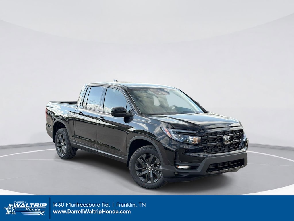 New 2026 Honda Ridgeline Sport Pickup