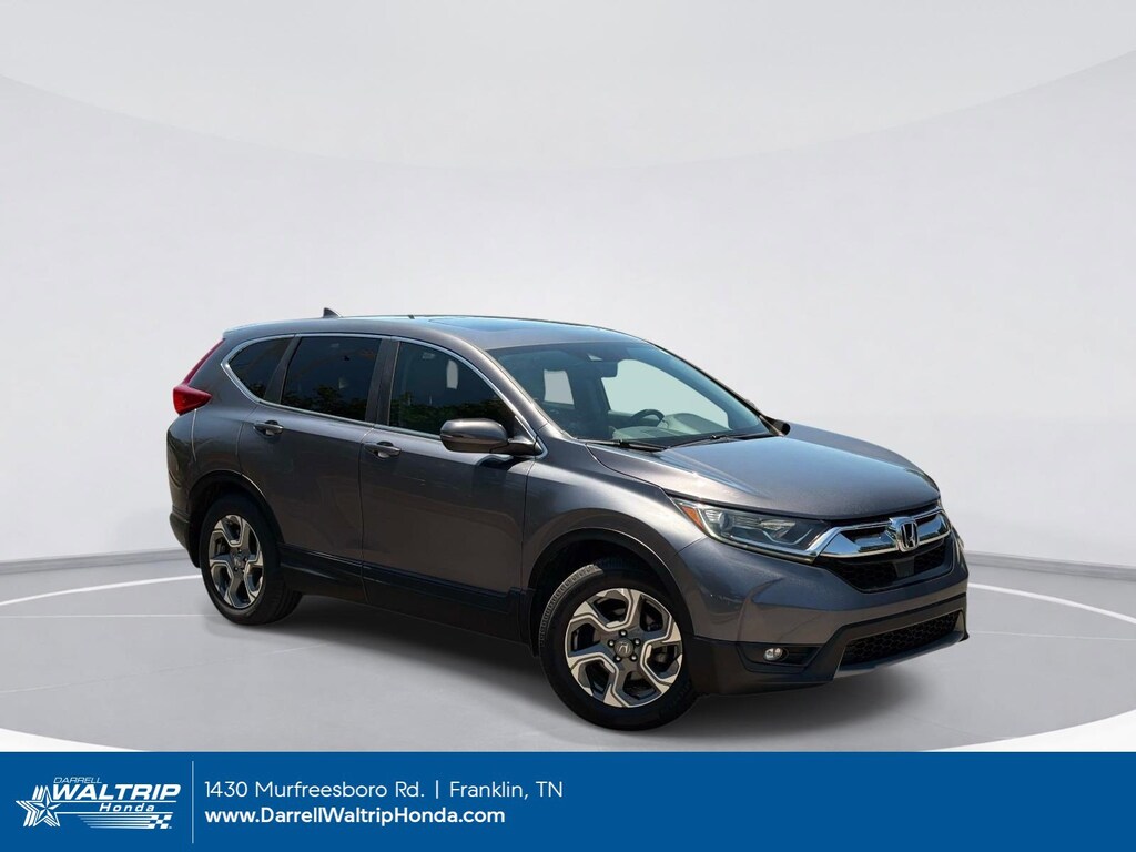 Certified 2019 Honda CR-V EX-L SUV