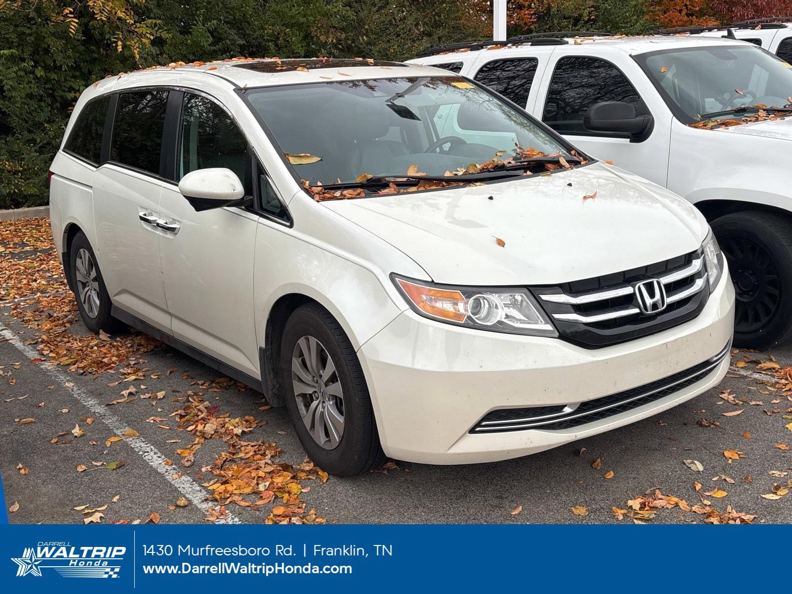 2014 Honda Odyssey EX-L