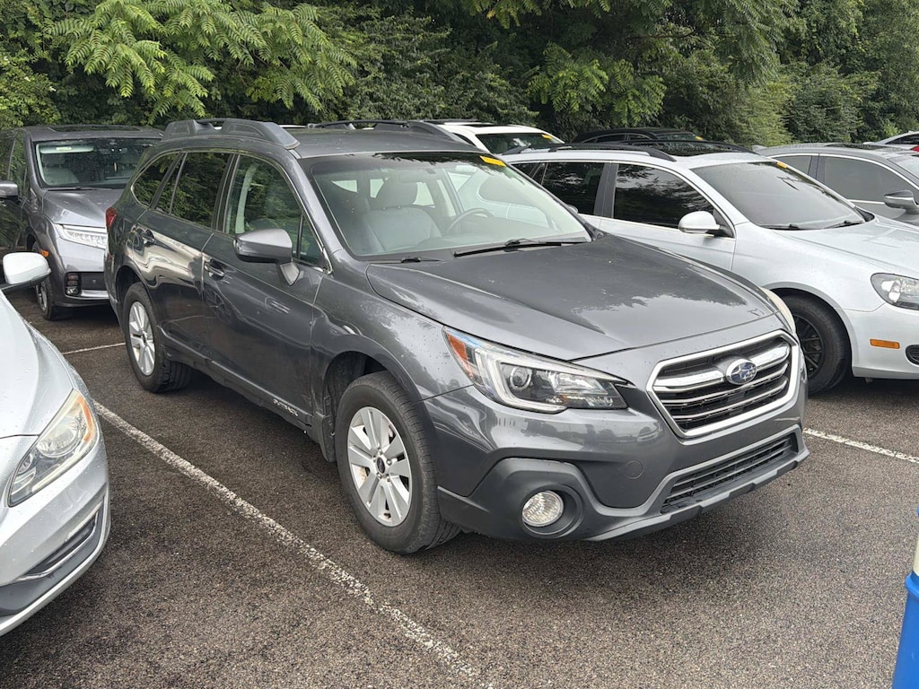 Used 2018 Subaru Outback Premium SUV