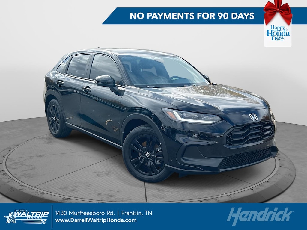 New 2026 Honda HR-V Sport SUV