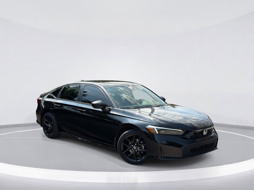 New 2026 Honda Civic Sport Sedan