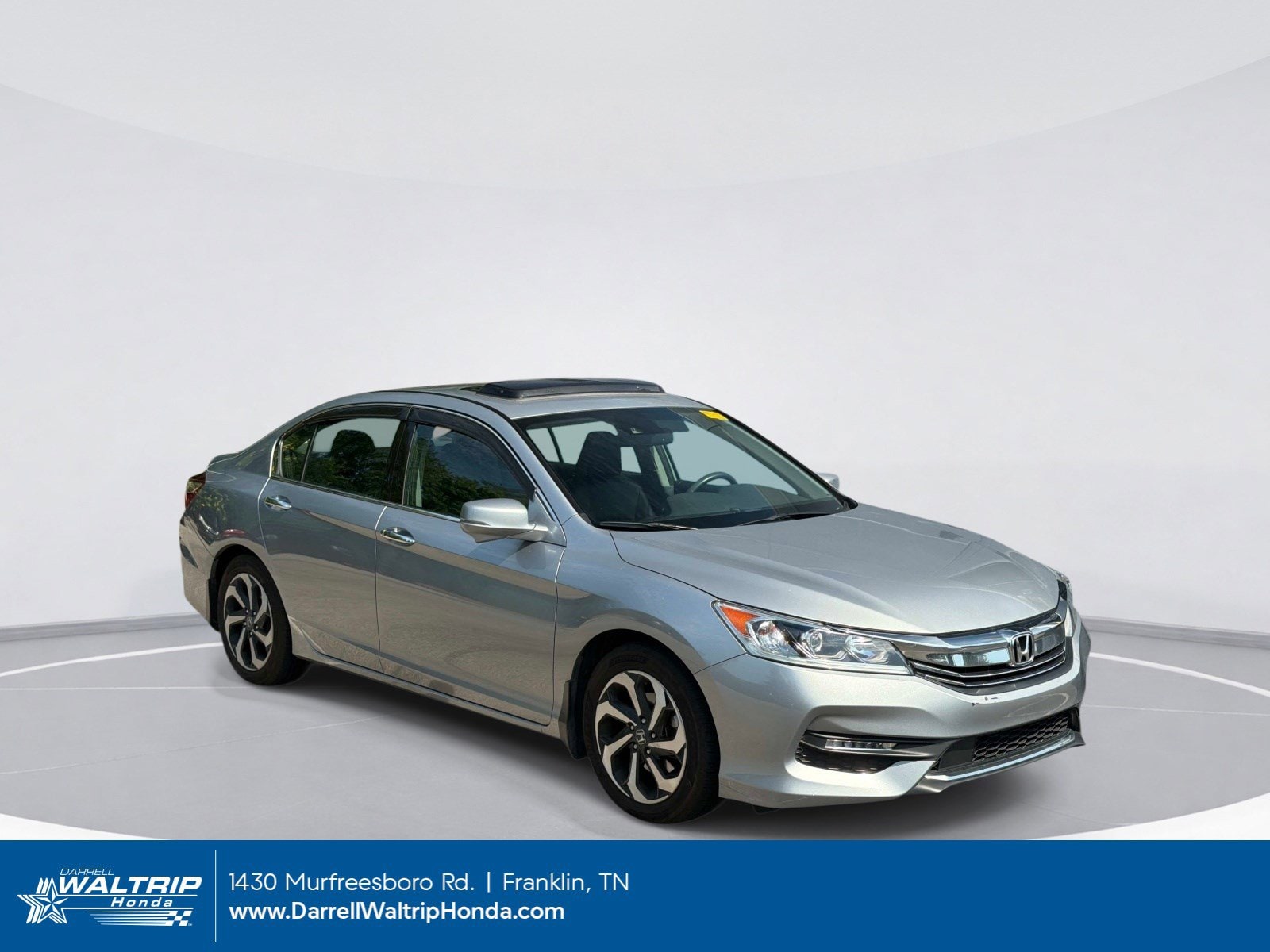 2017 Honda Accord EX-L V-6 Auto Navi w/Honda Sensing PZEV's photo