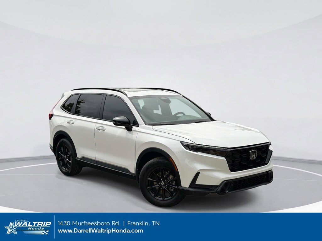 New 2026 Honda CR-V Hybrid Sport-L SUV