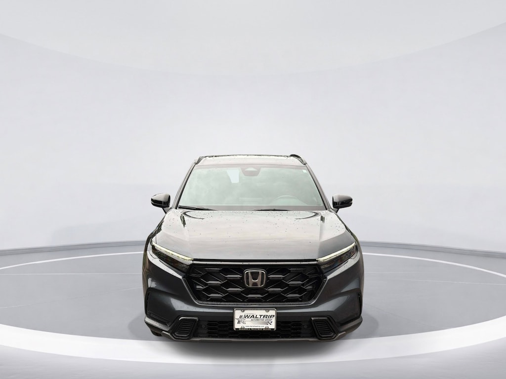 Certified 2024 Honda CR-V Hybrid Sport-L SUV