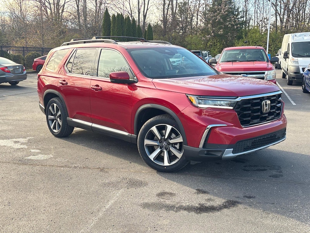 Certified 2023 Honda Pilot Elite SUV