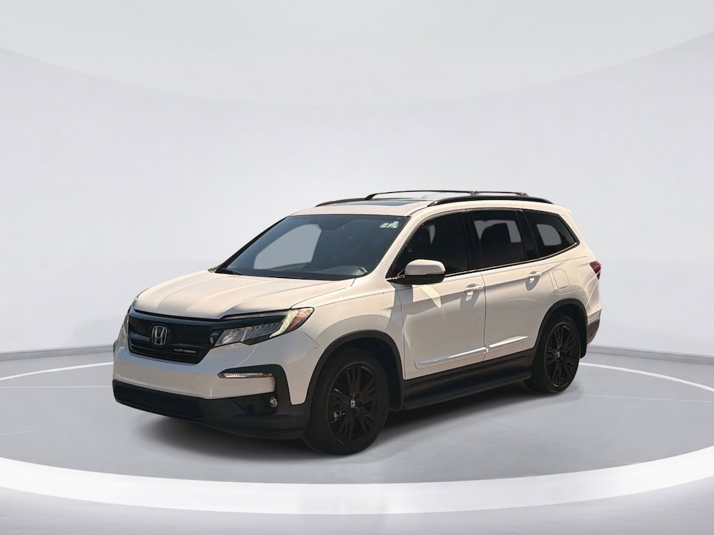 Certified 2021 Honda Pilot Black Edition SUV