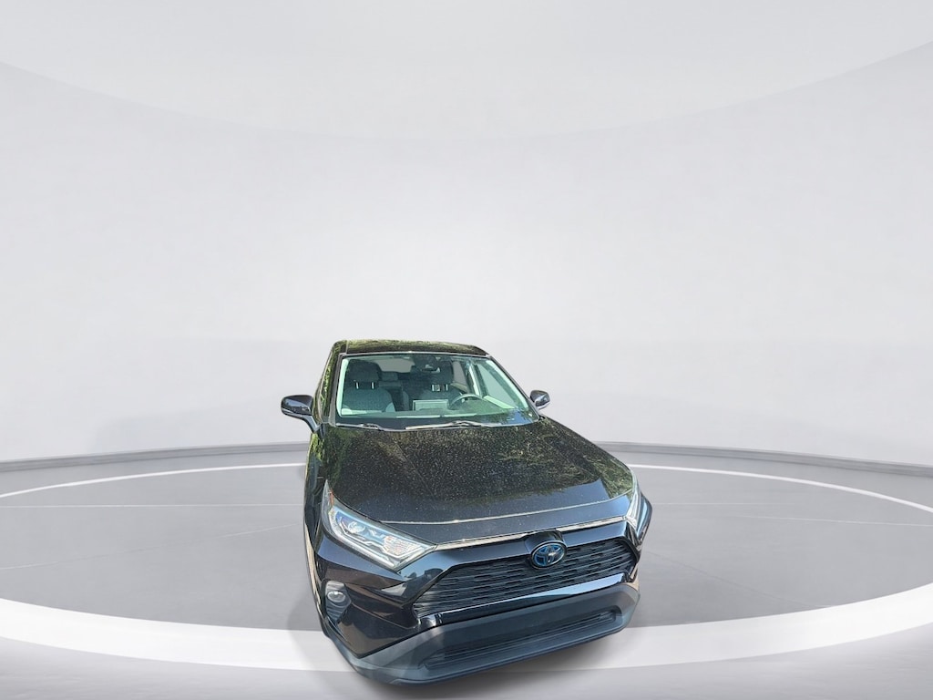 Used 2021 Toyota RAV4 Hybrid XLE SUV