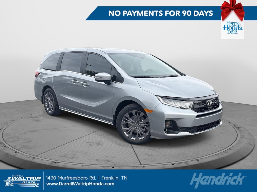 New 2026 Honda Odyssey Touring Minivan