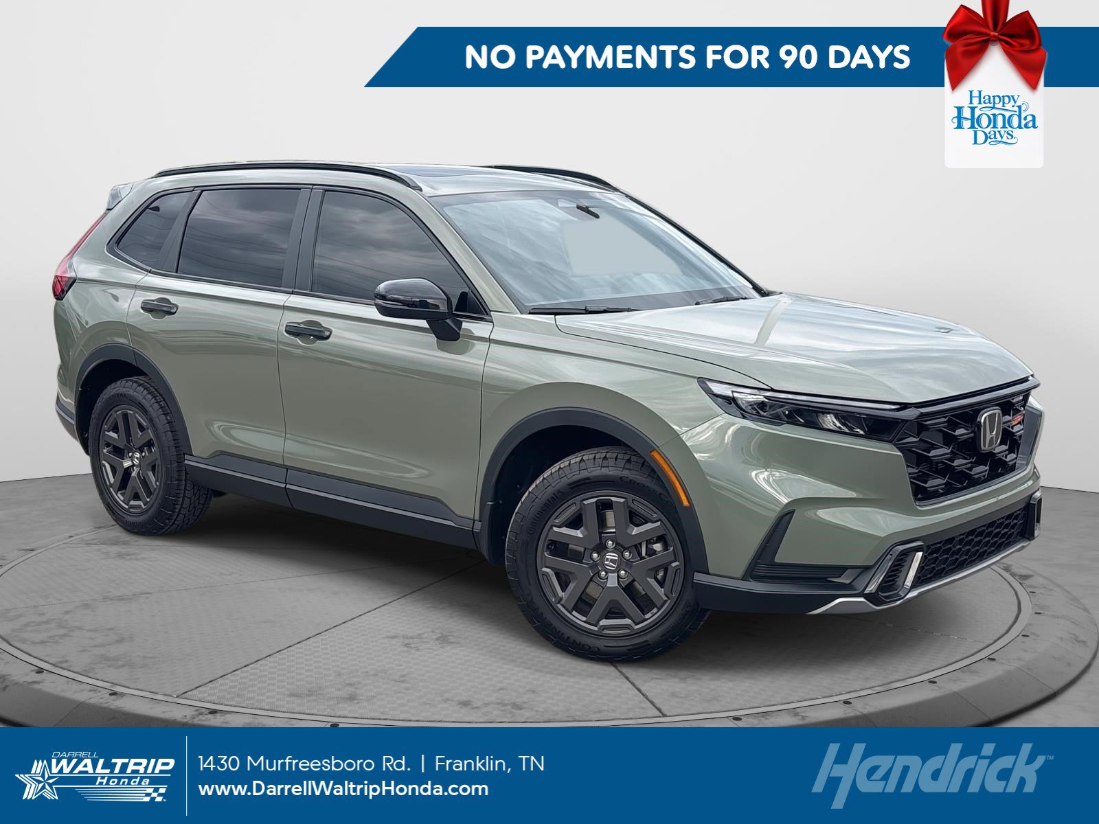 2026 Honda CR-V TrailSport's photo