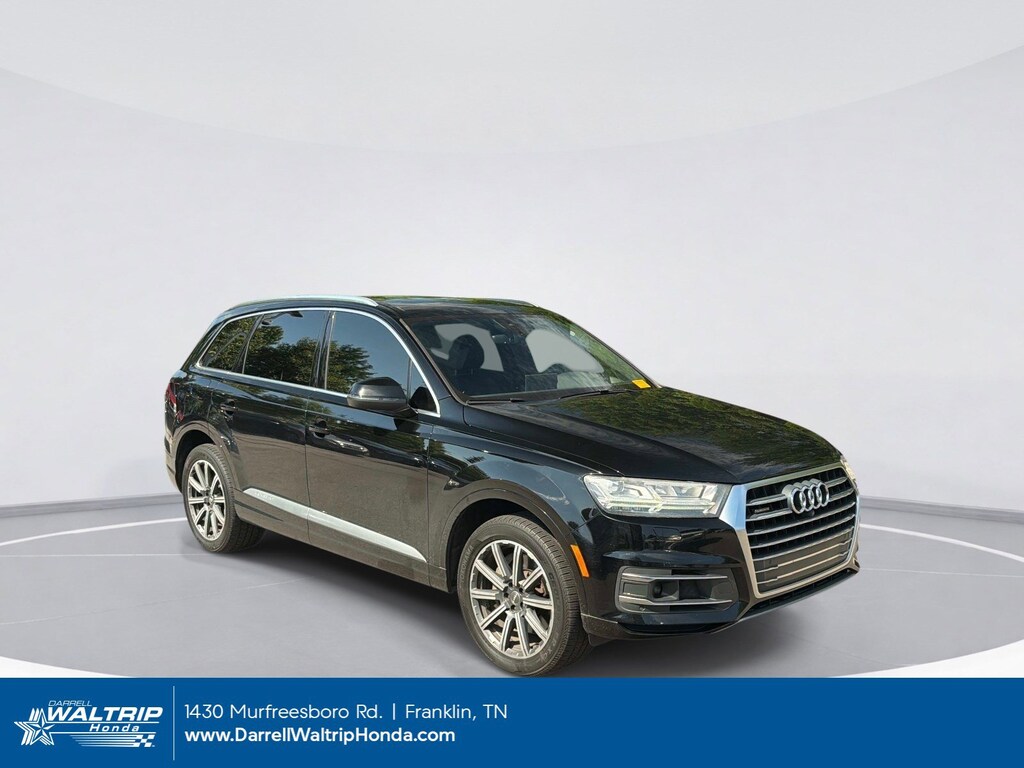 Used 2017 Audi Q7 Prestige SUV