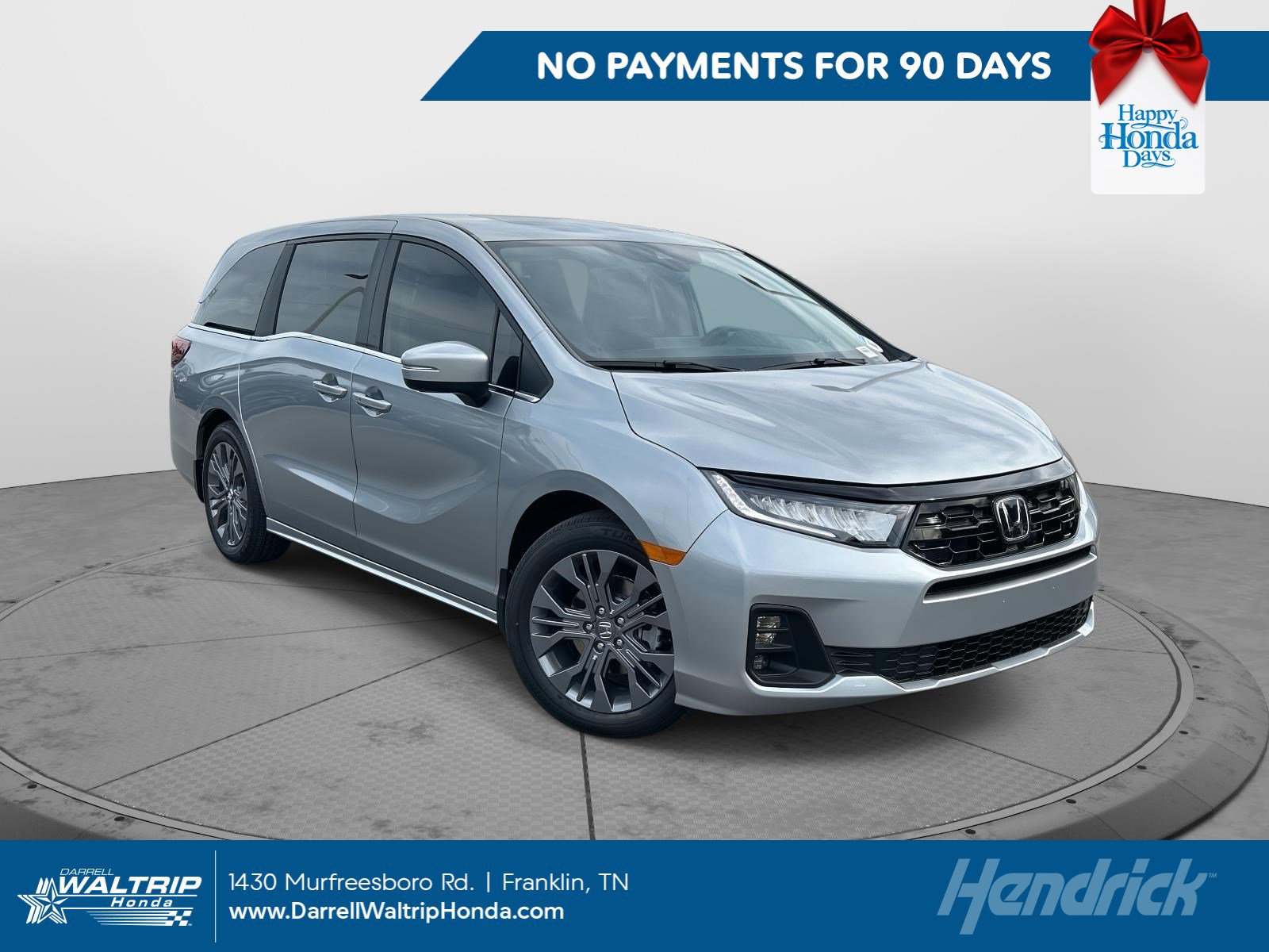 2026 Honda Odyssey Touring's photo