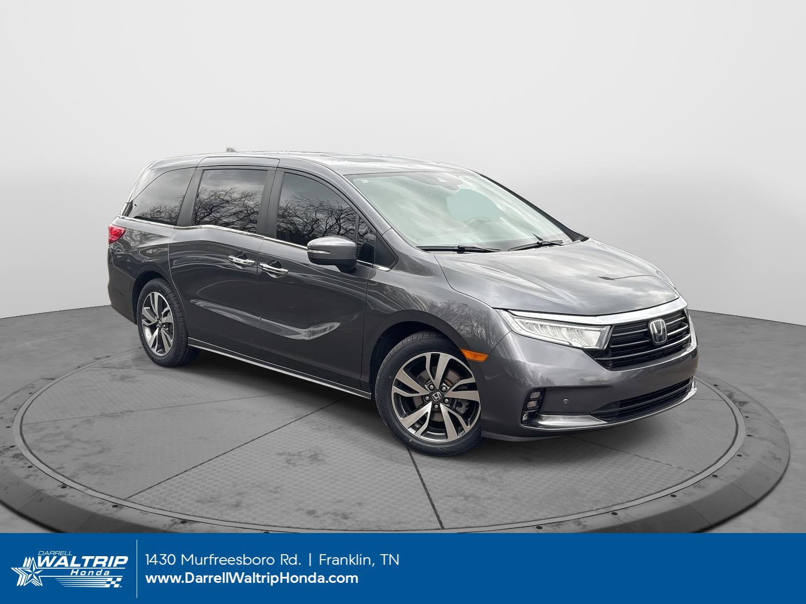 2023 Honda Odyssey Touring's photo