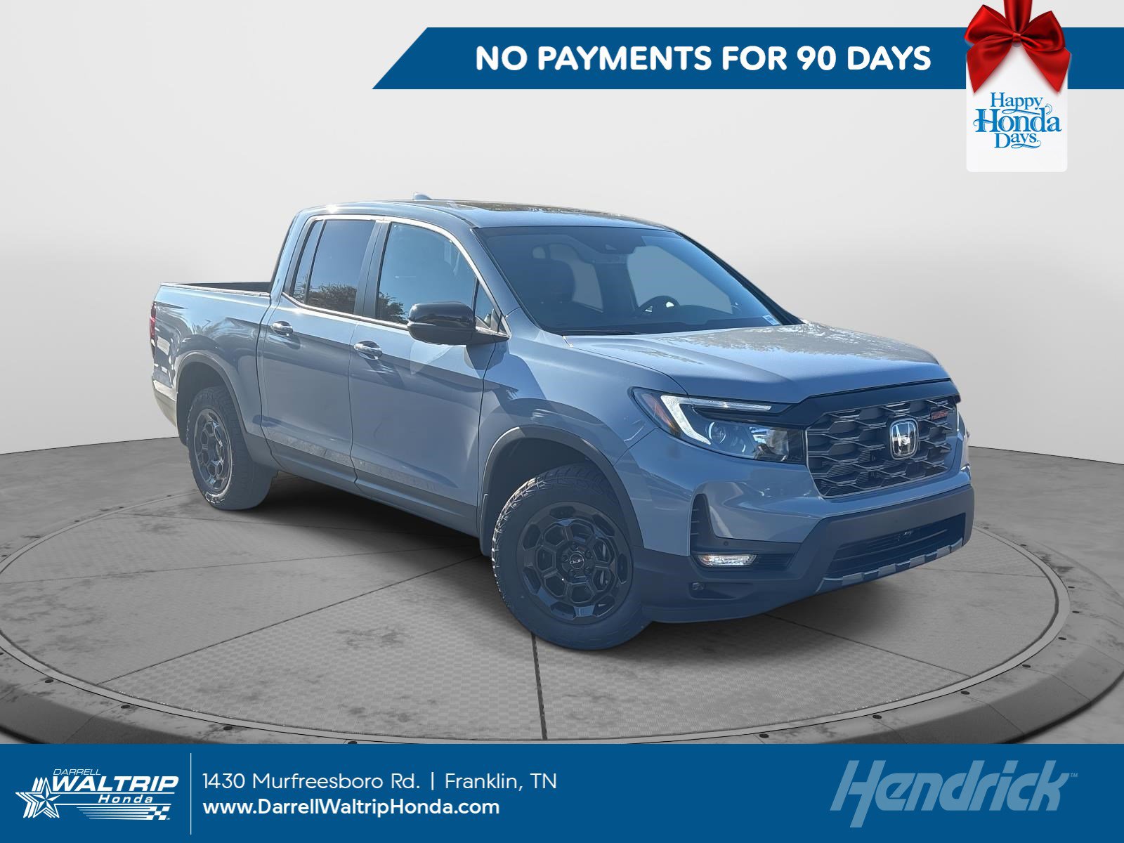 2026 Honda Ridgeline TrailSport's photo