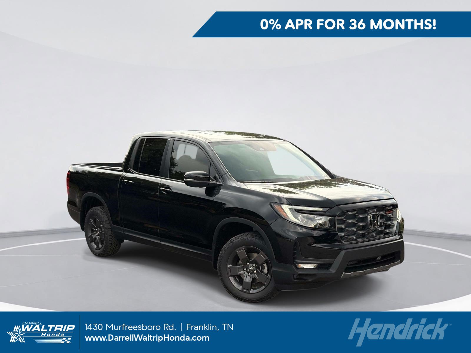 2026 Honda Ridgeline TrailSport Pickup