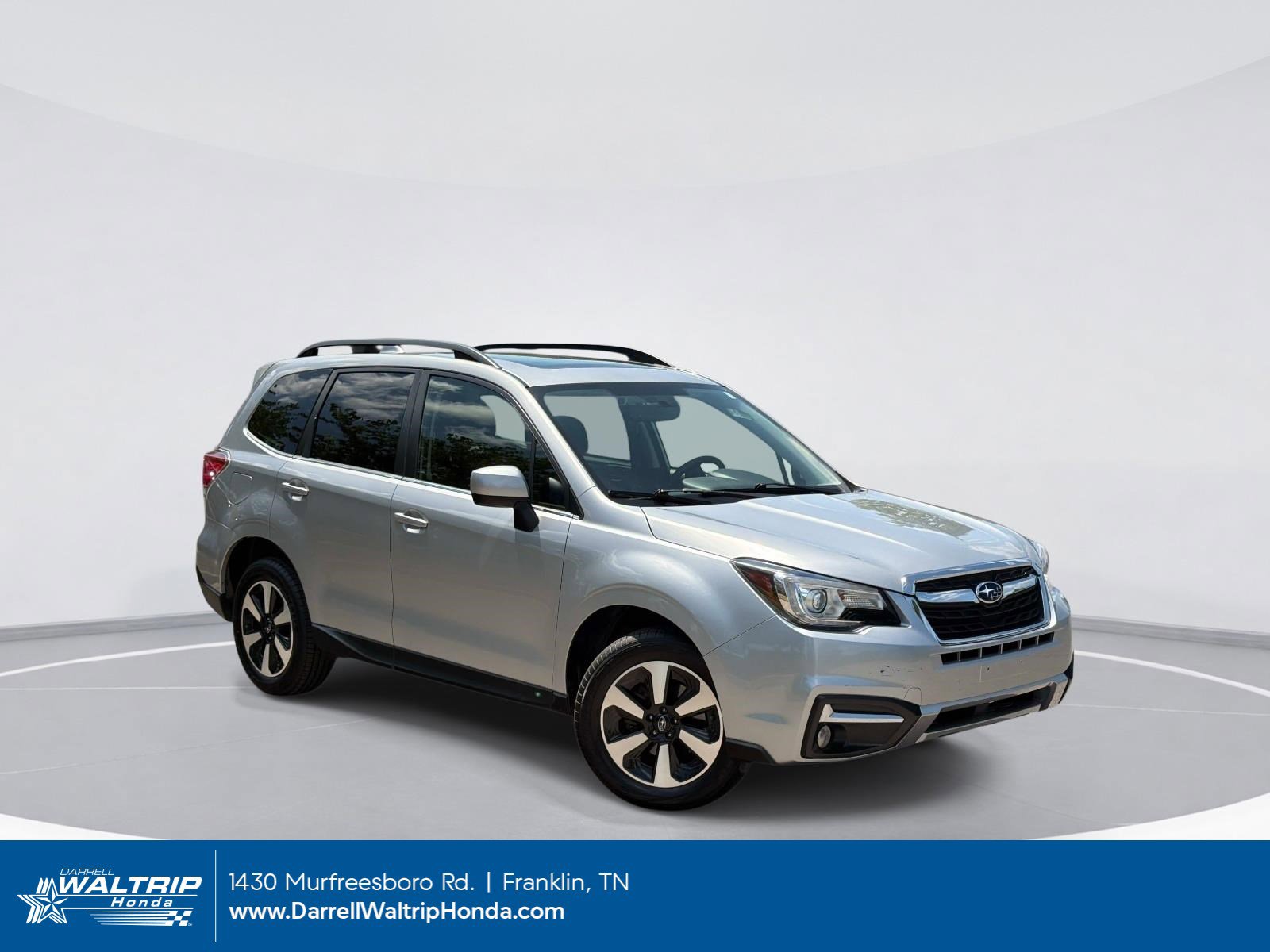 2018 Subaru Forester 2.5i Limited CVT's photo