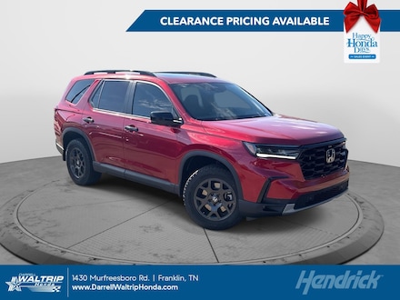 2025 Honda Pilot TrailSport SUV