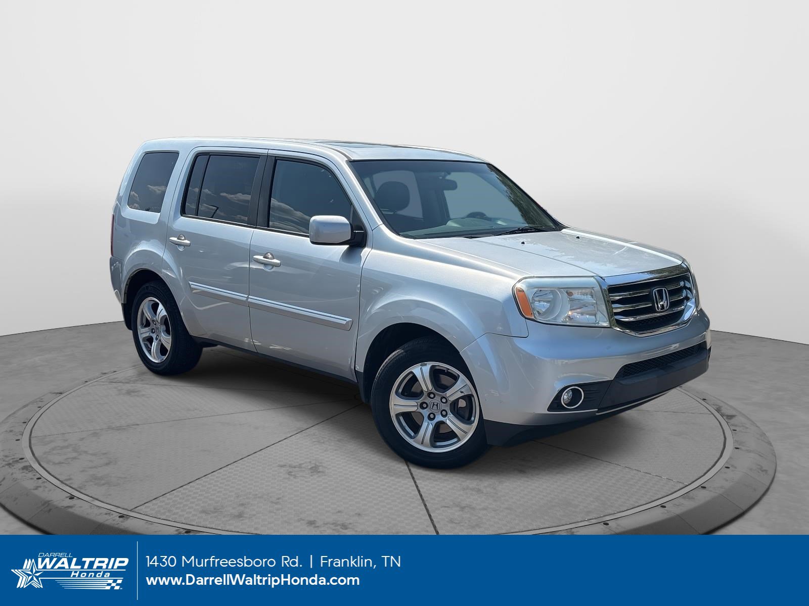 2013 Honda Pilot