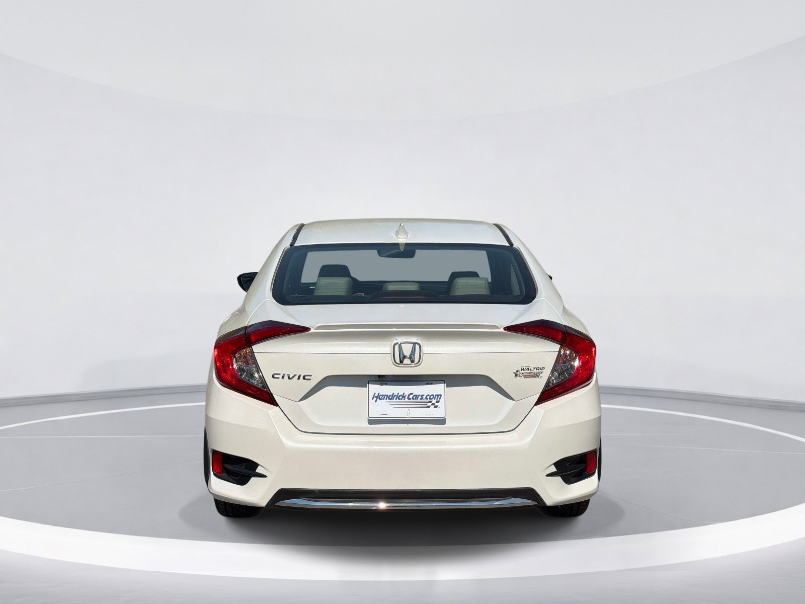 2020 Honda Civic EX-L photo 3