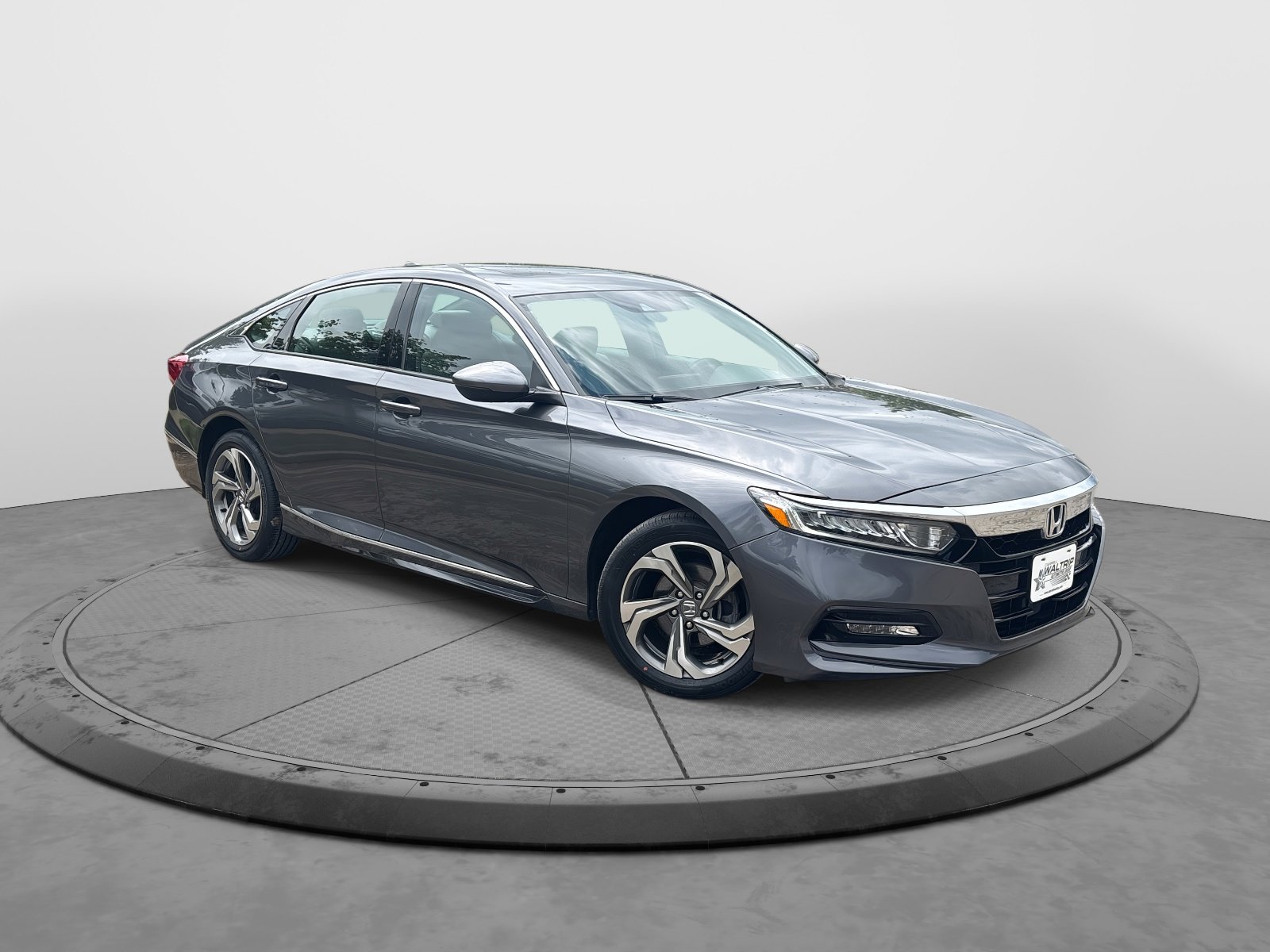 Certified 2018 Honda Accord EX-L with VIN 1HGCV1F50JA025954 for sale in Franklin, TN