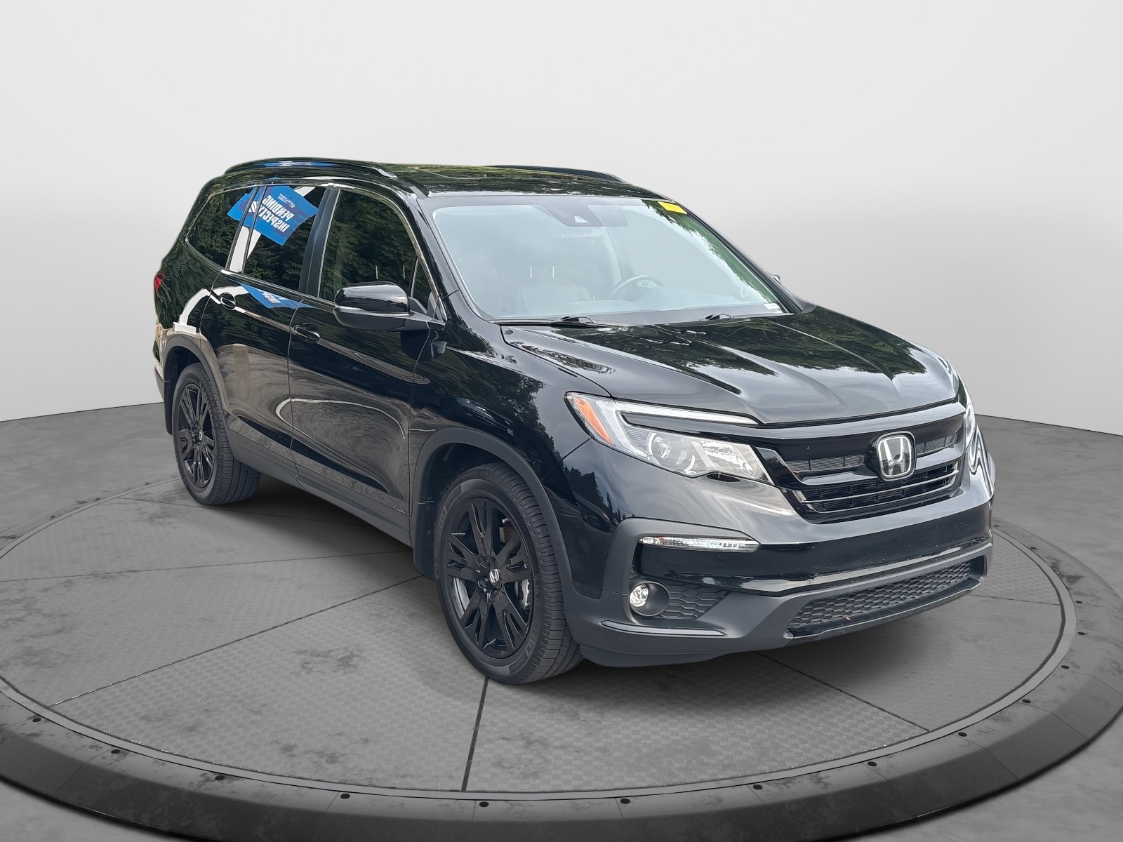 Certified 2022 Honda Pilot SE with VIN 5FNYF5H2XNB007616 for sale in Franklin, TN