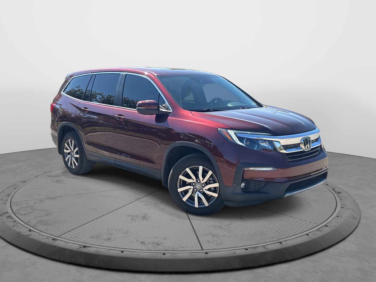 2021 Honda Pilot EX-L photo 2