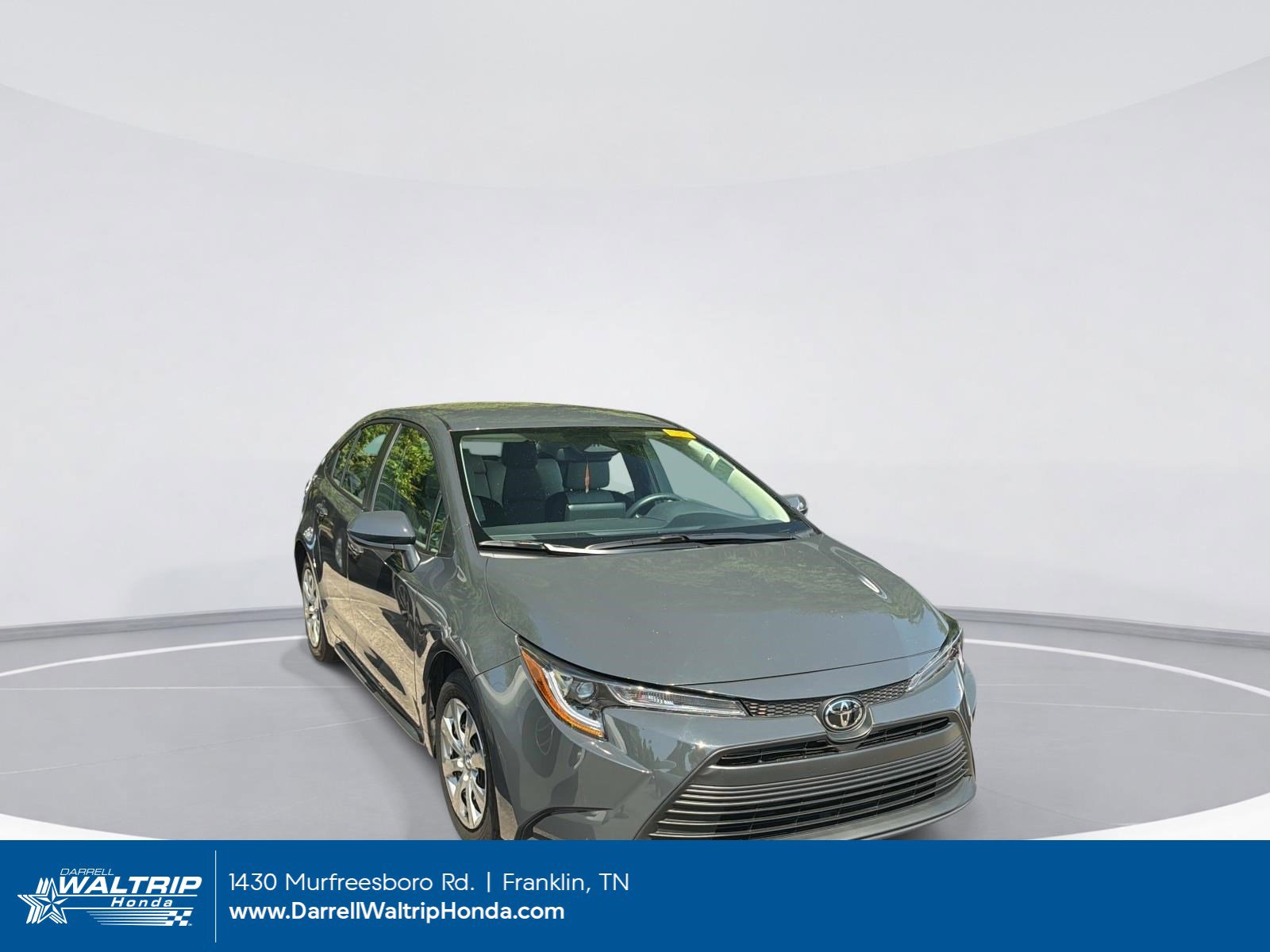 2025 Toyota Corolla LE CVT's photo