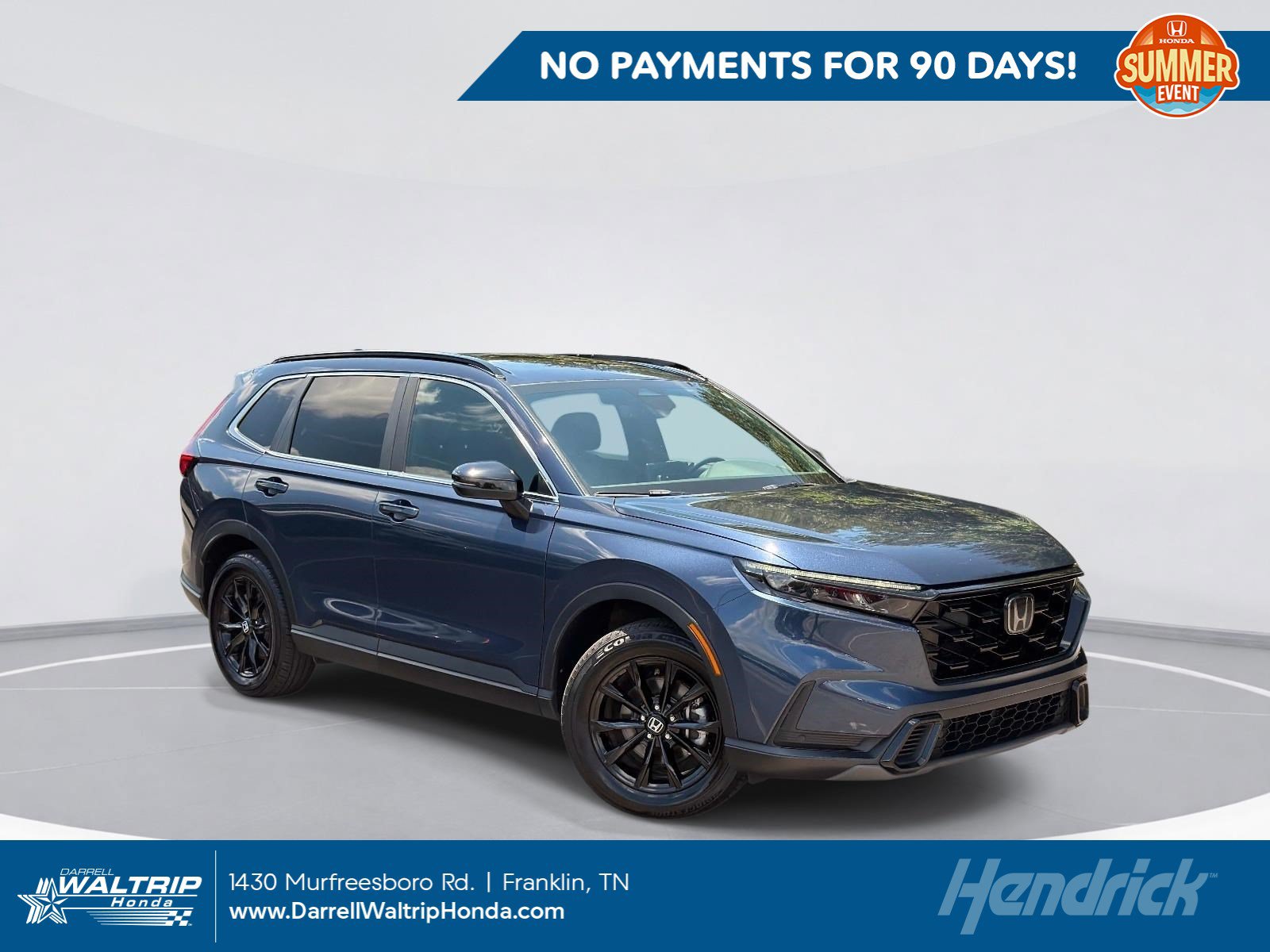 2024 Honda CR-V Hybrid