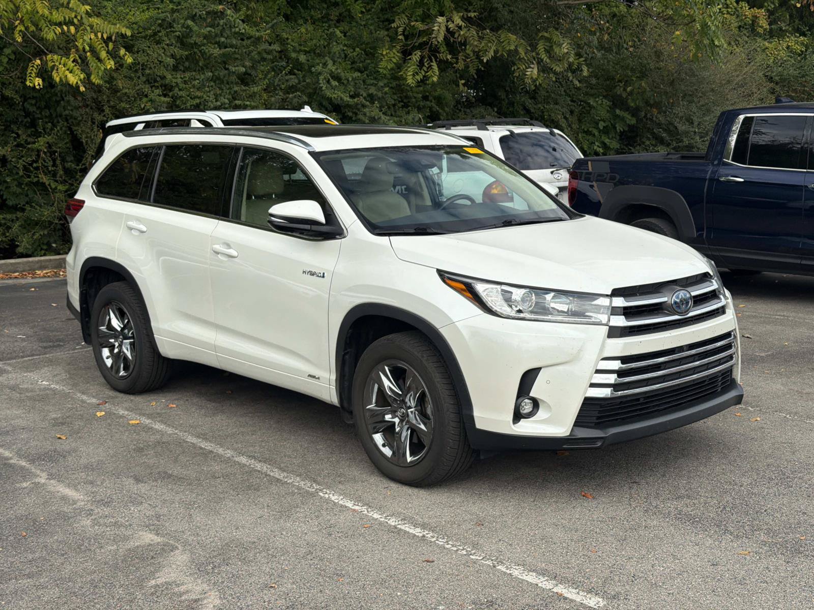 Used 2019 Toyota Highlander Hybrid Limited Platinum SUV