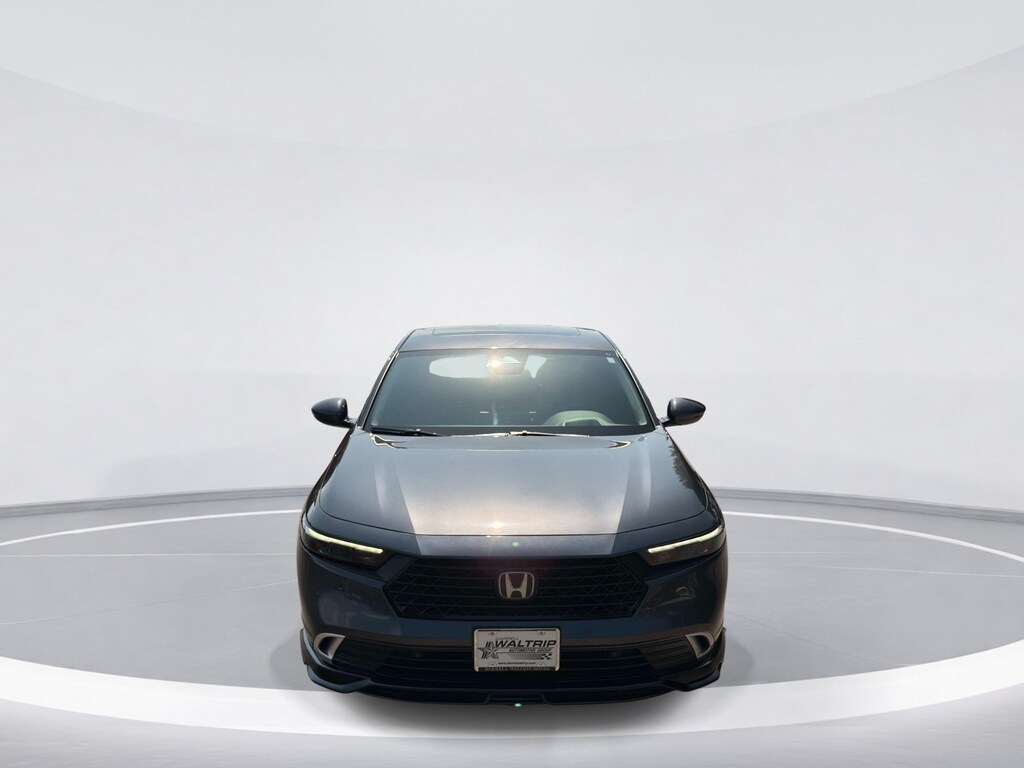Certified 2025 Honda Accord Hybrid Touring Sedan