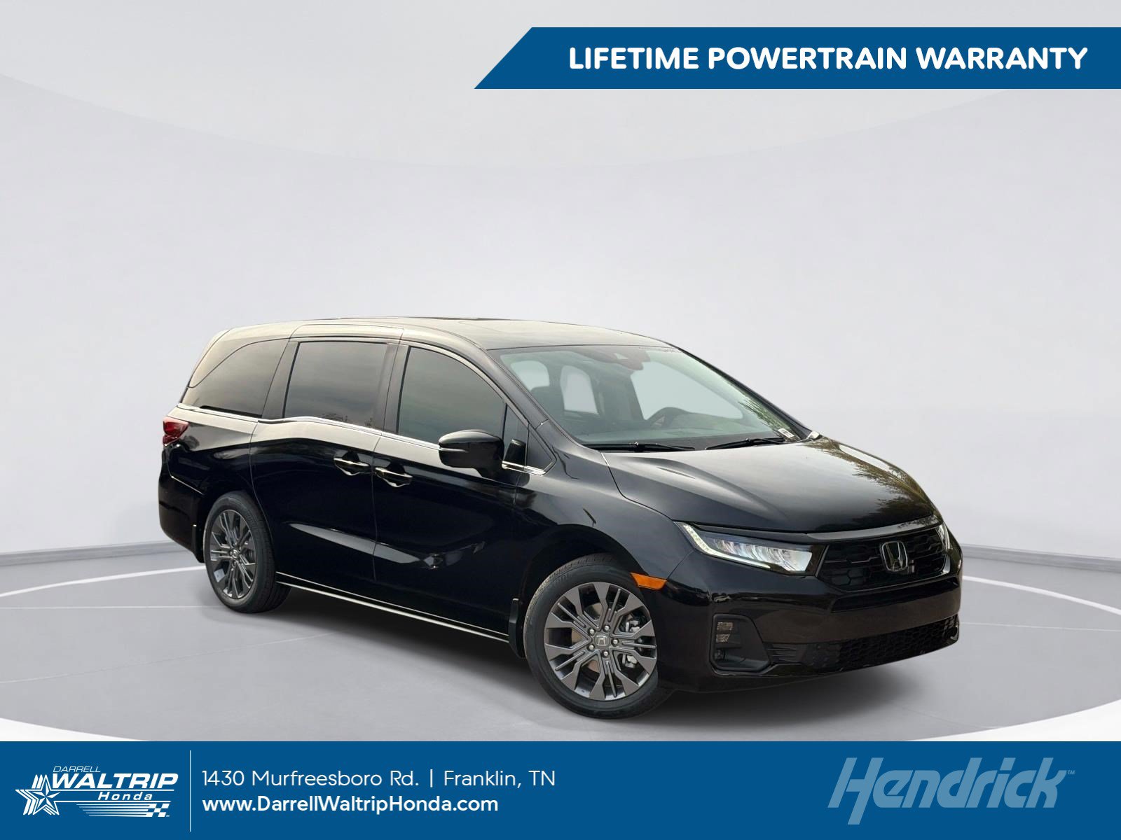 2027 Honda Odyssey Touring Minivan