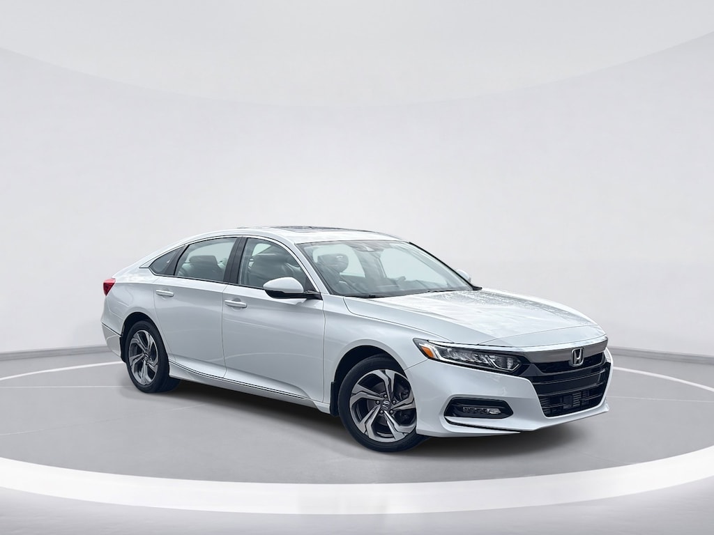 Certified 2019 Honda Accord EX-L 1.5T Sedan
