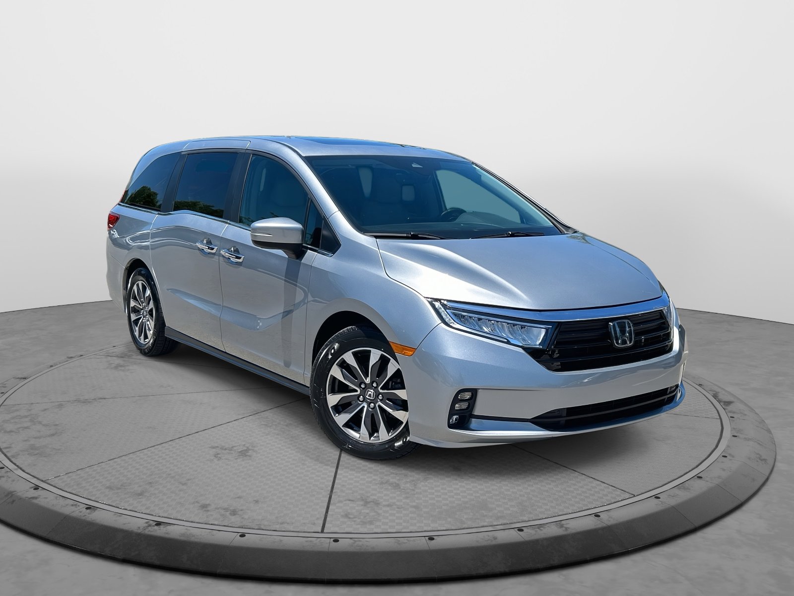 Certified 2022 Honda Odyssey EX-L with VIN 5FNRL6H7XNB059844 for sale in Franklin, TN