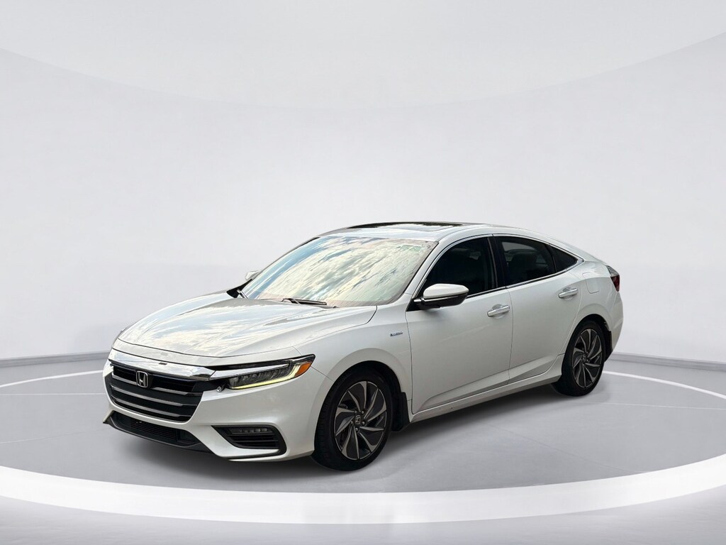 Certified 2022 Honda Insight Touring Sedan