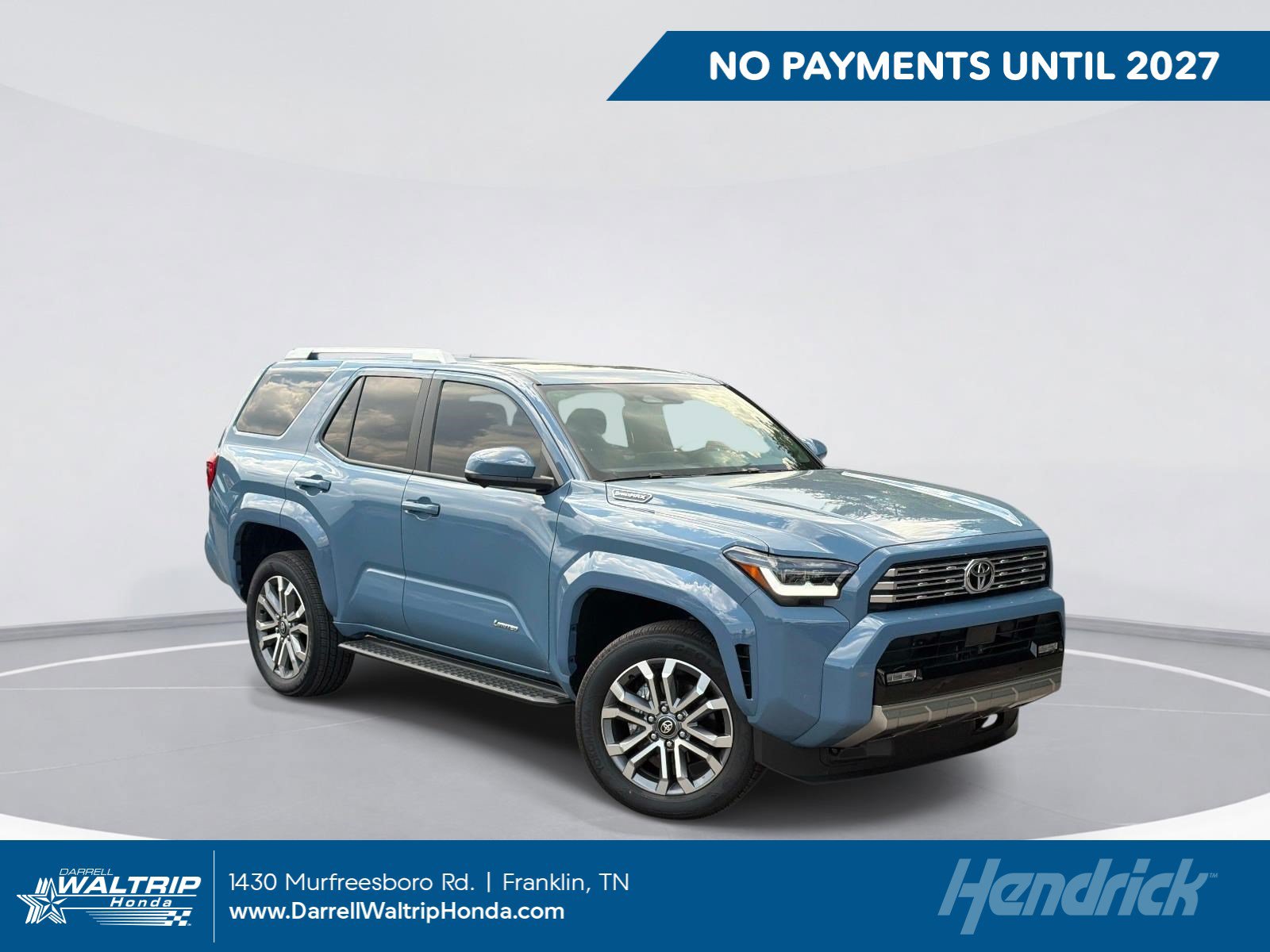Used 2026 Toyota 4Runner Hybrid Limited SUV