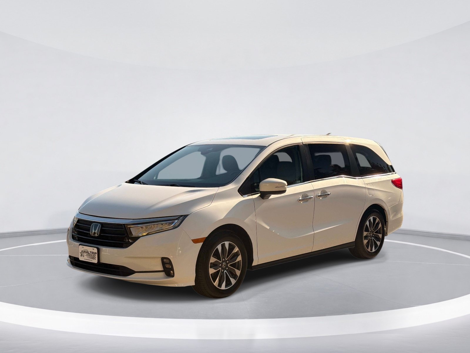 Certified 2022 Honda Odyssey EX-L Minivan